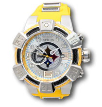 Load image into Gallery viewer, Invicta NFL Pittsburgh Steelers Men's 52mm Carbon Fiber Chronograph Watch 35777-Klawk Watches