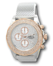 Load image into Gallery viewer, Invicta Pro Diver 43mm Men’s Luxury Chronograph Rose Gold Pave Crystal MOP Watch-Klawk Watches