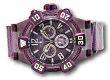 Load image into Gallery viewer, Invicta JT Carbon Fiber Men's 52mm Purple Swiss Chronograph Watch 40431-Klawk Watches