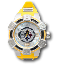 Load image into Gallery viewer, Invicta NFL Pittsburgh Steelers Men's 52mm Carbon Fiber Chronograph Watch 35777-Klawk Watches