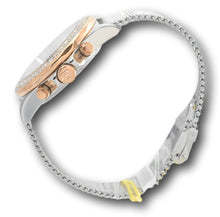 Load image into Gallery viewer, Invicta Pro Diver 43mm Men’s Luxury Chronograph Rose Gold Pave Crystal MOP Watch-Klawk Watches