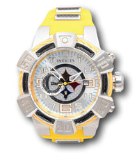 Load image into Gallery viewer, Invicta NFL Pittsburgh Steelers Men's 52mm Carbon Fiber Chronograph Watch 35777-Klawk Watches