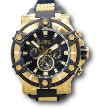 Load image into Gallery viewer, Invicta Bolt Cable Surge Men's 52mm Black and Gold Chronograph Watch 35548-Klawk Watches