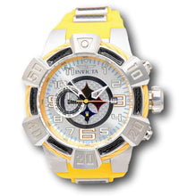 Load image into Gallery viewer, Invicta NFL Pittsburgh Steelers Men's 52mm Carbon Fiber Chronograph Watch 35777-Klawk Watches