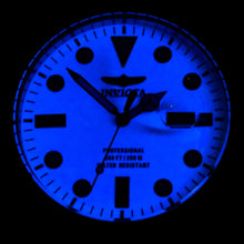 Load image into Gallery viewer, Invicta Mega Pro Diver 60mm Men's Quartz Watch White Lume Dial 48035 Rare-Klawk Watches