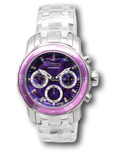 Load image into Gallery viewer, Invicta Pro Diver Scuba Diamond Edition Women's 38mm Purple Dial Watch 39927-Klawk Watches