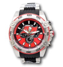 Load image into Gallery viewer, Invicta NFL Tampa Bay Buccaneers Men's 52mm Carbon Fiber Chronograph Watch 41992-Klawk Watches