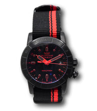 Load image into Gallery viewer, Glycine Airman Worldtimer Men's 42mm SWISS MADE Quartz Double Black Watch GL1037-Klawk Watches