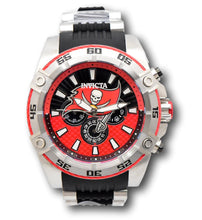 Load image into Gallery viewer, Invicta NFL Tampa Bay Buccaneers Men's 52mm Carbon Fiber Chronograph Watch 41992-Klawk Watches