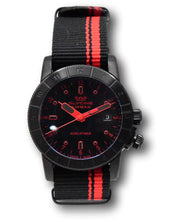 Load image into Gallery viewer, Glycine Airman Worldtimer Men's 42mm SWISS MADE Quartz Double Black Watch GL1037-Klawk Watches