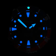Load image into Gallery viewer, Invicta Pro Diver Automatic Men's 44mm Pepsi Bezel Lume Markers SS Watch 39751-Klawk Watches