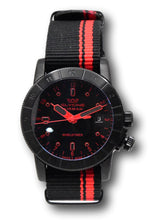 Load image into Gallery viewer, Glycine Airman Worldtimer Men's 42mm SWISS MADE Quartz Double Black Watch GL1037-Klawk Watches