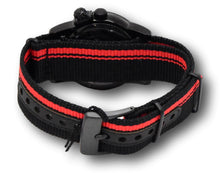 Load image into Gallery viewer, Glycine Airman Worldtimer Men's 42mm SWISS MADE Quartz Double Black Watch GL1037-Klawk Watches