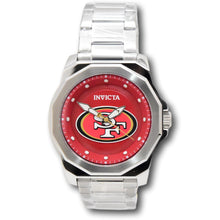 Load image into Gallery viewer, Invicta NFL San Francisco 49er Men's 42mm Red Dial Stainless Quartz Watch 47923-Klawk Watches