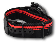 Load image into Gallery viewer, Glycine Airman Worldtimer Men's 42mm SWISS MADE Quartz Double Black Watch GL1037-Klawk Watches