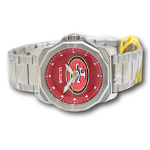 Load image into Gallery viewer, Invicta NFL San Francisco 49er Men's 42mm Red Dial Stainless Quartz Watch 47923-Klawk Watches
