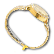 Load image into Gallery viewer, Invicta Bolt Luxe Women's 37mm Gold MOP Dial Watch 202 Crystals 48113-Klawk Watches