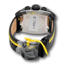 Load image into Gallery viewer, Invicta S1 Rally 26397 Men's 48mm Swiss Chronograph Black Yellow Watch-Klawk Watches