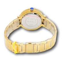Load image into Gallery viewer, Invicta Bolt Luxe Women's 37mm Gold MOP Dial Watch 202 Crystals 48113-Klawk Watches