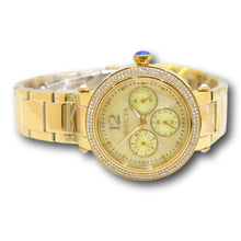 Load image into Gallery viewer, Invicta Bolt Luxe Women's 37mm Gold MOP Dial Watch 202 Crystals 48113-Klawk Watches