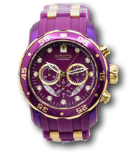 Load image into Gallery viewer, Invicta Pro Diver Men's 48mm Dark Purple Silicone Chronograph Watch 40933-Klawk Watches