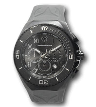 Load image into Gallery viewer, Technomarine Ocean Manta Men's 48mm Stealth Gray Quartz Chrono Watch TM-220022-Klawk Watches