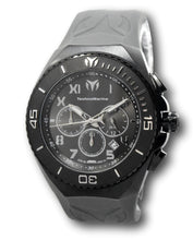 Load image into Gallery viewer, Technomarine Ocean Manta Men's 48mm Stealth Gray Quartz Chrono Watch TM-220022-Klawk Watches