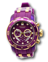Load image into Gallery viewer, Invicta Pro Diver Men's 48mm Dark Purple Silicone Chronograph Watch 40933-Klawk Watches