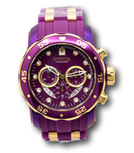 Load image into Gallery viewer, Invicta Pro Diver Men's 48mm Dark Purple Silicone Chronograph Watch 40933-Klawk Watches