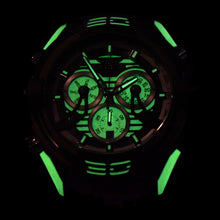 Load image into Gallery viewer, Invicta Mammoth Men's Ultra Lume Gray 54mm Swiss Chrono Watch 37528-Klawk Watches