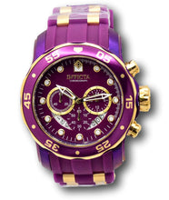 Load image into Gallery viewer, Invicta Pro Diver Men's 48mm Dark Purple Silicone Chronograph Watch 40933-Klawk Watches