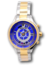 Load image into Gallery viewer, Invicta Star Wars R2-D2 Women's 38mm Gold Dual Time Limited Glitter Watch 41391-Klawk Watches