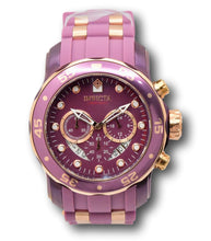 Load image into Gallery viewer, Invicta Pro Diver Men's 48mm Light Purple Silicone Chronograph Watch 40935-Klawk Watches