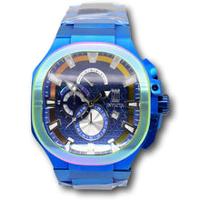Load image into Gallery viewer, Invicta Jason Taylor Limited Edition Men's 52mm LARGE Blue Chrono Watch 39731-Klawk Watches