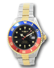 Load image into Gallery viewer, Invicta Pro Diver Automatic Men's 47mm Pepsi Bezel Black Dial Watch 34043-Klawk Watches