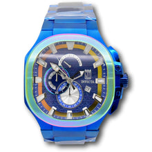 Load image into Gallery viewer, Invicta Jason Taylor Limited Edition Men's 52mm LARGE Blue Chrono Watch 39731-Klawk Watches