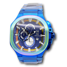 Load image into Gallery viewer, Invicta Jason Taylor Limited Edition Men's 52mm LARGE Blue Chrono Watch 39731-Klawk Watches