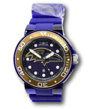 Load image into Gallery viewer, Invicta NFL Baltimore Ravens Men's 52mm Pro Diver Limited Silicone Watch 41456-Klawk Watches