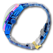 Load image into Gallery viewer, Invicta Jason Taylor Limited Edition Men's 52mm LARGE Blue Chrono Watch 39731-Klawk Watches