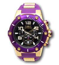 Load image into Gallery viewer, Invicta Speedway Viper Men's 52mm Gold and Purple Chronograph Watch 40895-Klawk Watches
