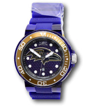 Load image into Gallery viewer, Invicta NFL Baltimore Ravens Men's 52mm Pro Diver Limited Silicone Watch 41456-Klawk Watches