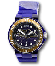 Load image into Gallery viewer, Invicta NFL Baltimore Ravens Men's 52mm Pro Diver Limited Silicone Watch 41456-Klawk Watches