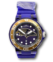 Load image into Gallery viewer, Invicta NFL Baltimore Ravens Men's 52mm Pro Diver Limited Silicone Watch 41456-Klawk Watches