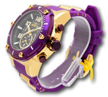 Load image into Gallery viewer, Invicta Speedway Viper Men's 52mm Gold and Purple Chronograph Watch 40895-Klawk Watches