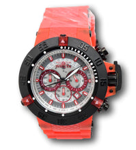 Load image into Gallery viewer, Invicta Subaqua Anatomic Men's 50mm Lightweight Red Plastic Chrono Watch 24364-Klawk Watches
