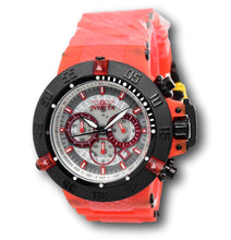 Load image into Gallery viewer, Invicta Subaqua Anatomic Men's 50mm Lightweight Red Plastic Chrono Watch 24364-Klawk Watches