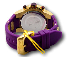 Load image into Gallery viewer, Invicta Speedway Viper Men's 52mm Gold and Purple Chronograph Watch 40895-Klawk Watches