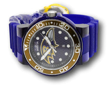 Load image into Gallery viewer, Invicta NFL Baltimore Ravens Men's 52mm Pro Diver Limited Silicone Watch 41456-Klawk Watches