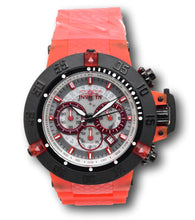 Load image into Gallery viewer, Invicta Subaqua Anatomic Men's 50mm Lightweight Red Plastic Chrono Watch 24364-Klawk Watches