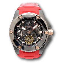 Load image into Gallery viewer, Invicta Akula Automatic Men's 51mm Dual Time Skeleton Dial Gunmetal Watch 42768-Klawk Watches